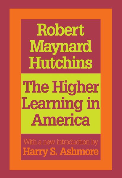Produktbild: The Higher Learning in America