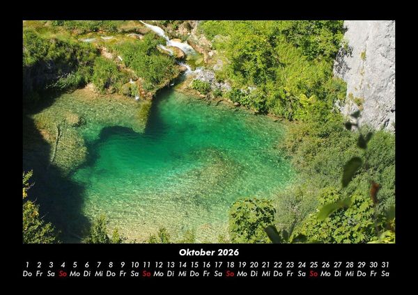 Produktbild: Unser Heimatplanet 2026 Fotokalender DIN A3