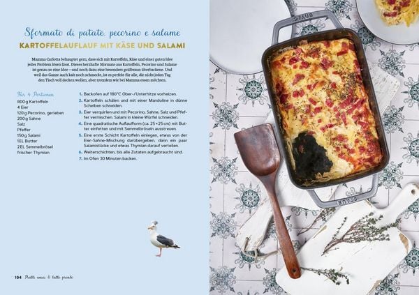 Produktbild: Mamma Carlotta kocht