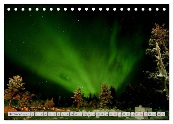 Produktbild: Zauberhaftes Finnland (Tischkalender 2026 DIN A5 quer), CALVENDO Monatskalender