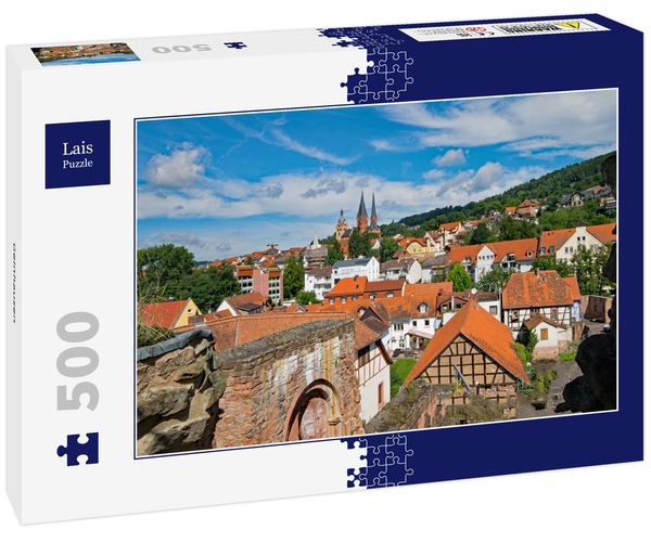 Lais Puzzle Gelnhausen 500 Teile