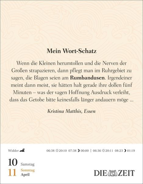 Produktbild: Was mein Leben reicher macht Tagesabrei&szlig;kalender 2027 - Gl&uuml;cksmomente f&uuml;r jeden Tag
