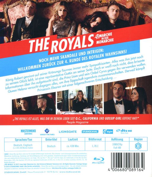 The Royals - Staffel 4  [2 BRs]