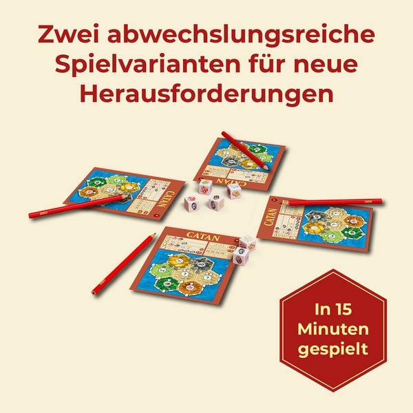 Produktbild: CATAN - Das W&uuml;rfelspiel