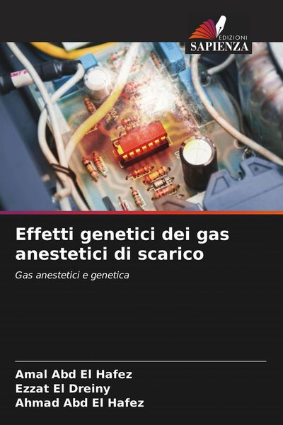 Produktbild: Effetti genetici dei gas anestetici di scarico