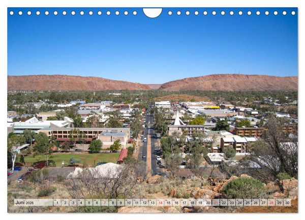 Produktbild: Australien - Australische Metropolen (Wandkalender 2026 DIN A4 quer), CALVENDO Monatskalender