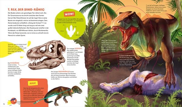 Produktbild: WAS IST WAS Kids Dinosaurier. Gef&auml;hrlich, gigantisch, genial