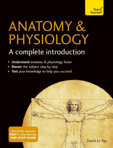 Produktbild: Anatomy & Physiology: A Complete Introduction: Teach Yourself