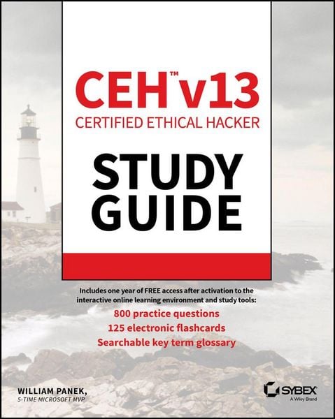 Produktbild: CEH Certified Ethical Hacker v13 Study Guide
