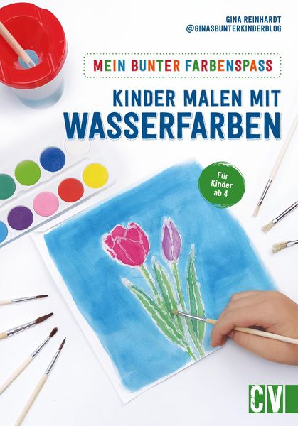 Produktbild: Mein bunter Farbenspa&szlig; - Kinder malen mit Wasserfarben