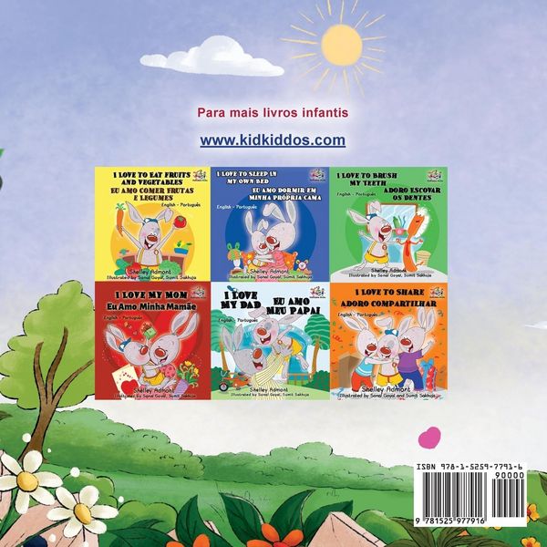 Produktbild: I am Thankful (Portuguese Brazilian Book for Kids)
