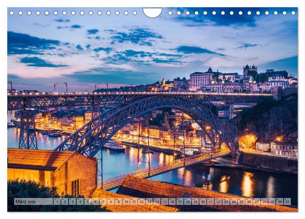 Produktbild: Faszination Br&uuml;cken (Wandkalender 2026 DIN A4 quer), CALVENDO Monatskalender