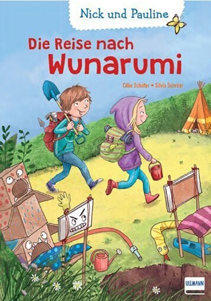 Die Reise nach Wunarumi, Gebundene Ausgabe von Silvia Schröer, Ullmann Medien, 2400005578586