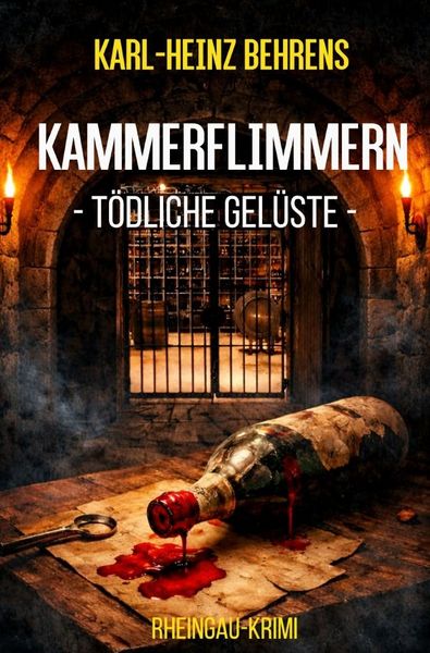 Produktbild: Rheingau-Krimi / Kammerflimmern - T&ouml;dliche Gel&uuml;ste