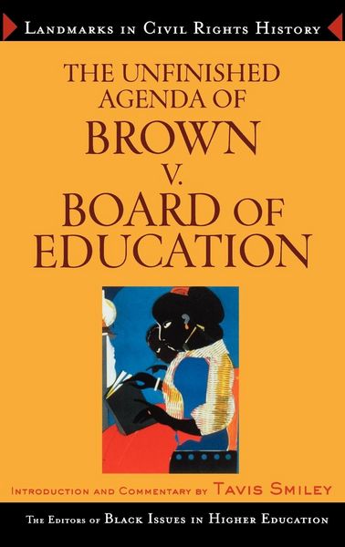 Produktbild: The Unfinished Agenda of Brown v. Board of Education