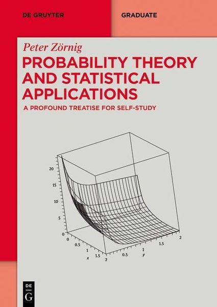 Produktbild: Probability Theory and Statistical Applications