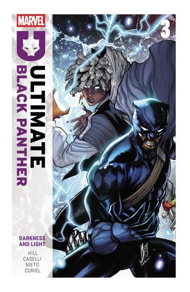Produktbild: Ultimate Black Panther By Bryan Hill Vol. 3: Darkness and Light