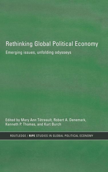 Produktbild: Rethinking Global Political Economy