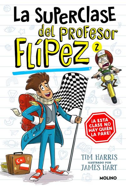 Produktbild: La superclase del profesor Fl&iacute;pez 2