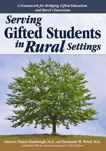 Produktbild: Serving Gifted Students in Rural Settings