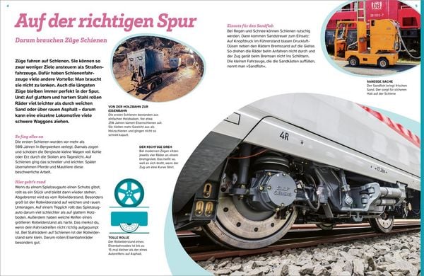 Produktbild: WAS IST WAS Z&uuml;ge. Einsteigen, bitte!