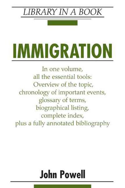 Produktbild: Powell, J:  Immigration