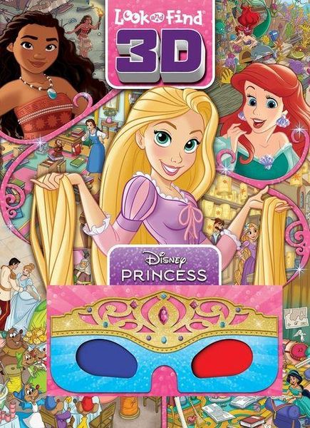 Produktbild: Disney Princess: Look and Find 3D