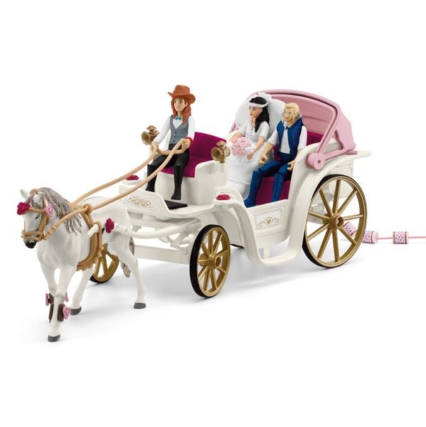 Produktbild: schleich&reg; Horse Club Hochzeitskutsche