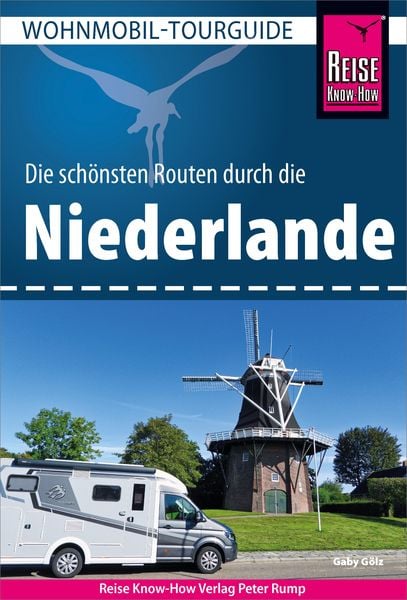 Produktbild: Reise Know-How Wohnmobil-Tourguide Niederlande