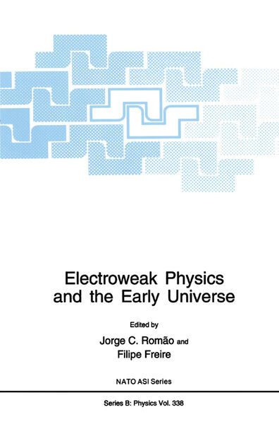 Produktbild: Electroweak Physics and the Early Universe