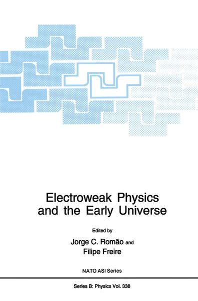 Produktbild: Electroweak Physics and the Early Universe