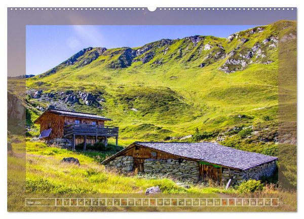 Produktbild: Das sch&ouml;ne Obersulzbachtal (Wandkalender 2026 DIN A2 quer), CALVENDO Monatskalender