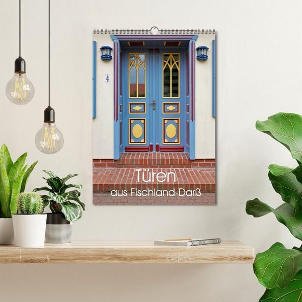 Produktbild: T&uuml;ren aus Fischland-Dar&szlig; (Wandkalender 2026 DIN A3 hoch), CALVENDO Monatskalender