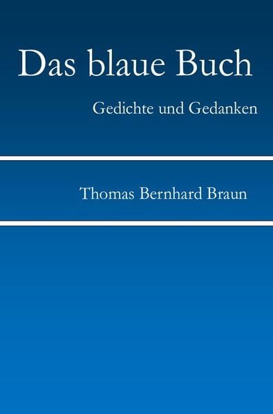 Produktbild: Das blaue Buch
