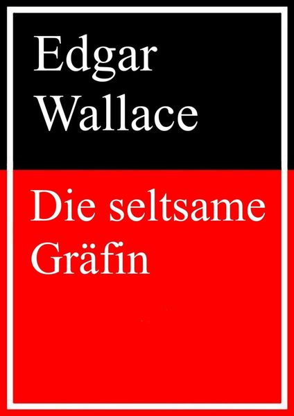 Produktbild: Die seltsame Gr&auml;fin