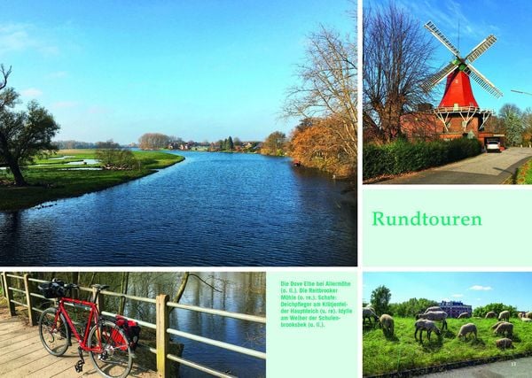 Produktbild: Radtouren am Wasser Hamburg & Umgebung