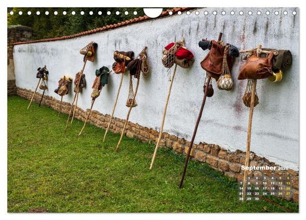 Produktbild: R&ouml;misches Freilichtmuseum Hechingen-Stein 2026 (Wandkalender 2026 DIN A4 quer), CALVENDO Monatskalender