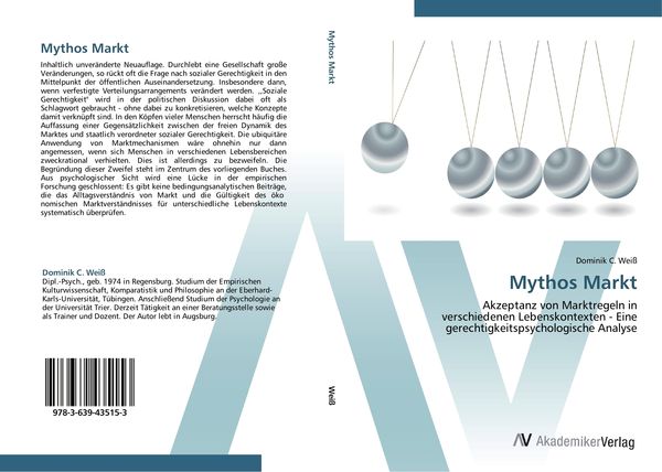 Produktbild: Mythos Markt