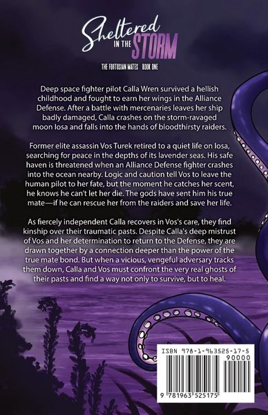 Produktbild: Sheltered in the Storm (The Fortusian Mates, Book 1)