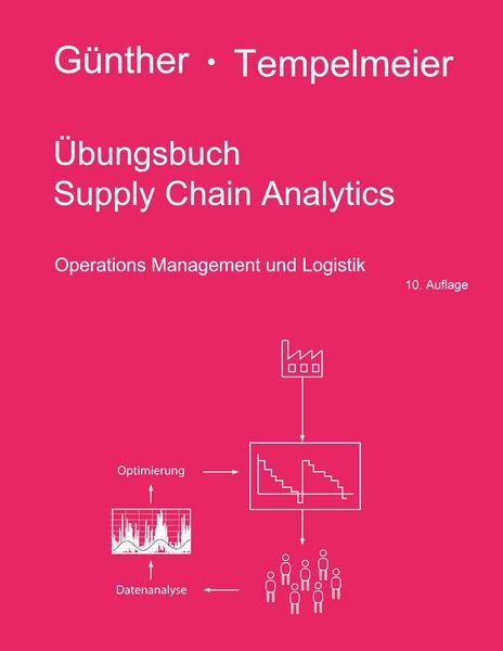 Produktbild: &Uuml;bungsbuch Supply Chain Analytics