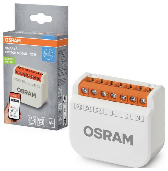 Produktbild: OSRAM Smart+ Modul WIFI SWITCH MODULE 2CH