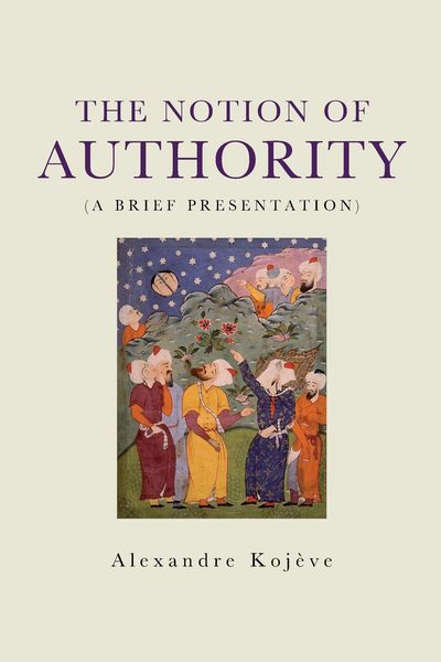 Produktbild: The Notion of Authority