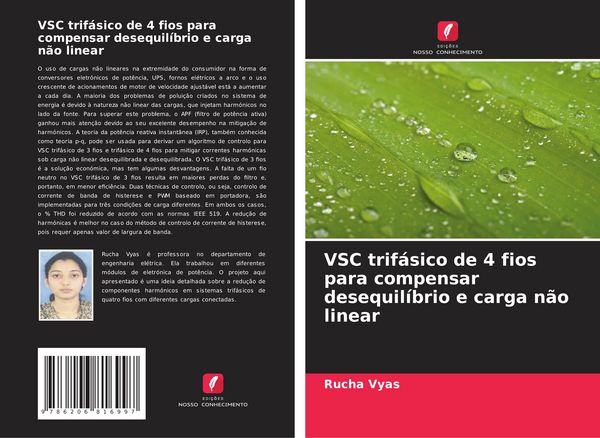 Produktbild: VSC trif&aacute;sico de 4 fios para compensar desequil&iacute;brio e carga n&atilde;o linear