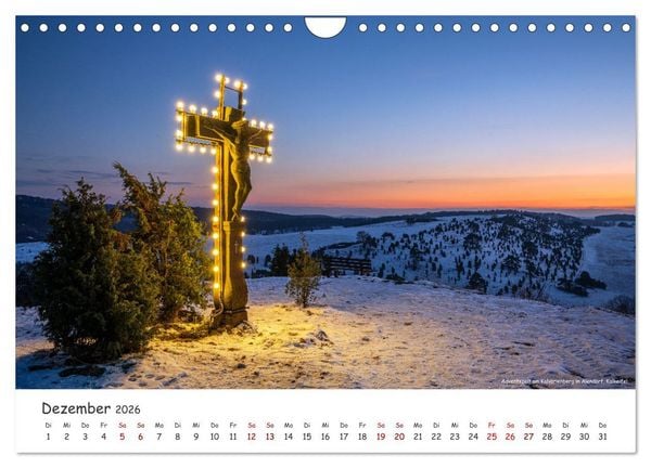 Produktbild: Heimat Entdecken - Eifel (Wandkalender 2026 DIN A4 quer), CALVENDO Monatskalender