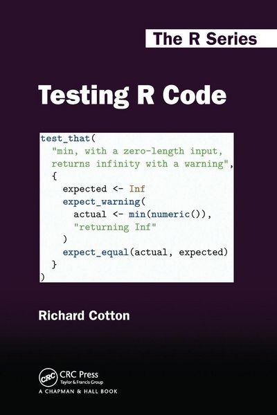 Produktbild: Testing R Code