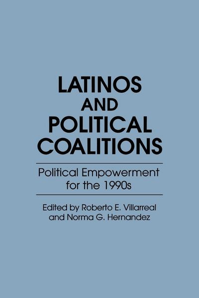 Produktbild: Latinos and Political Coalitions