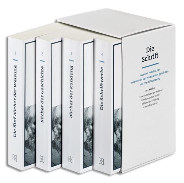 Die Schrift, Set von Martin Buber,Franz Rosenzweig, Deutsche Bibelgesellschaft, 978-3-438-01491-7