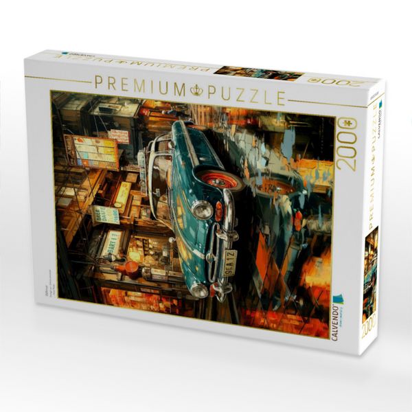 Produktbild: CALVENDO Puzzle Oldtimer | 2000 Teile Lege-Gr&ouml;&szlig;e 90x67cm Foto-Puzzle f&uuml;r gl&uuml;ckliche Stunden
