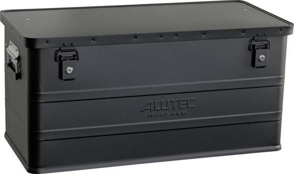 Produktbild: Alutec CLASSIC 11093Black Transportkiste Aluminium (L x B x H) 775 x 385 x 375mm