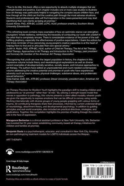 Produktbild: Art Therapy Practices for Resilient Youth